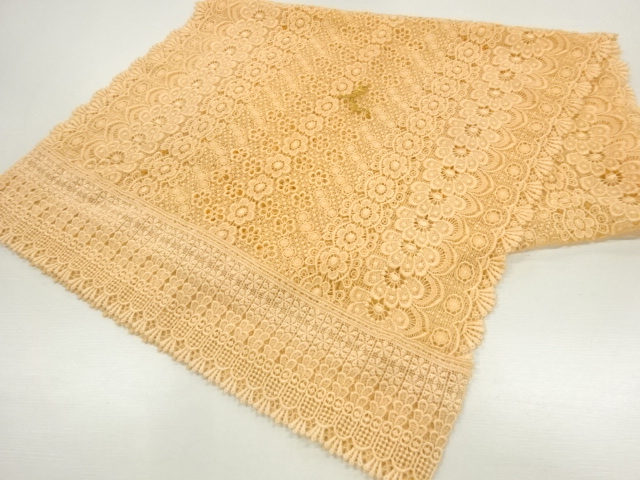 JAPANESE SHAWL / LACE / FLOWER